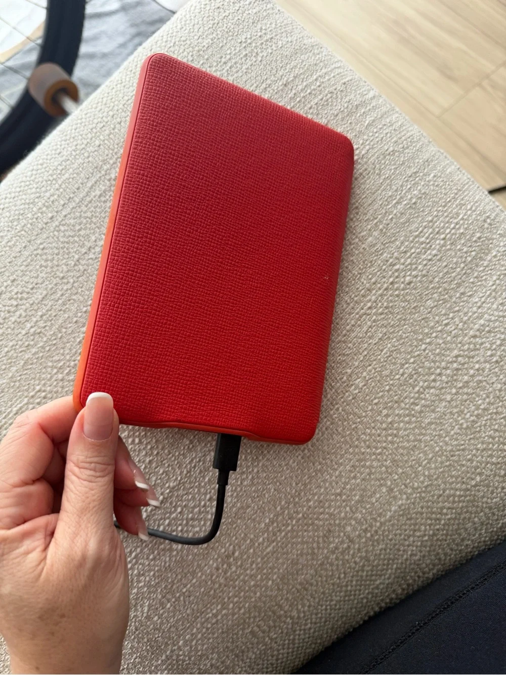 Amazon Kindle Paperwhite - Red/orange Protective Cover for Tablets & E-Readers